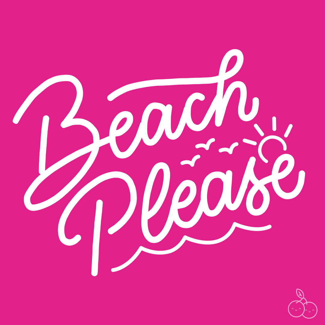 Beach Please Unisex T-Shirt