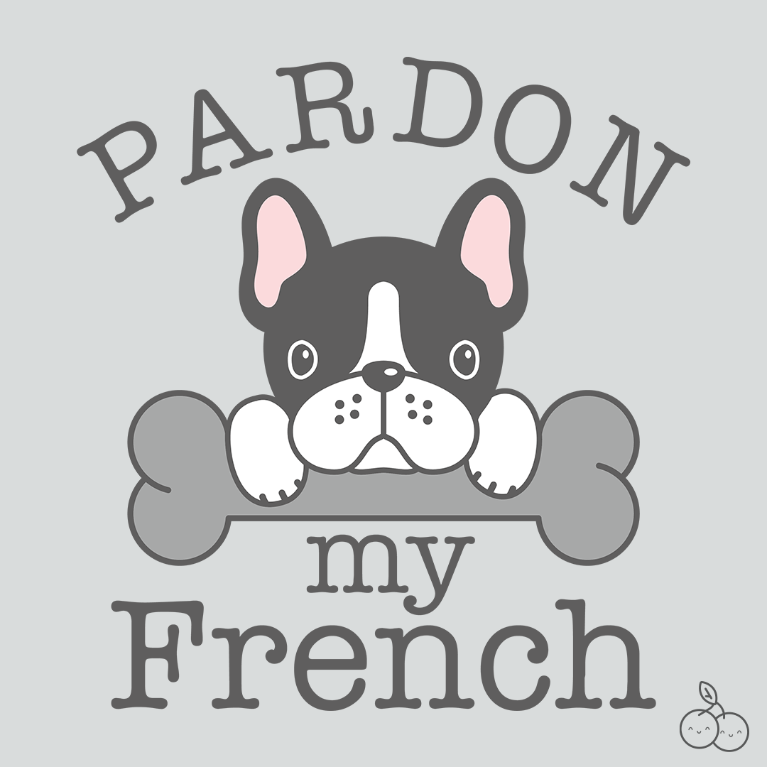 Pardon My French Unisex T-Shirt