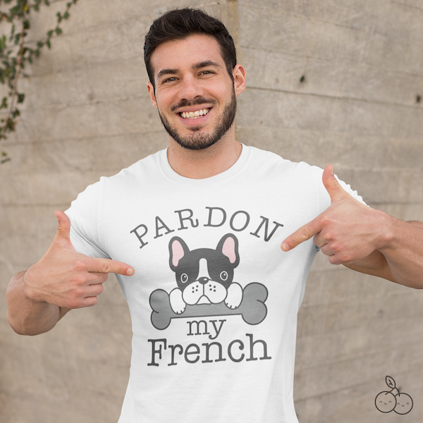 Pardon My French Unisex T-Shirt