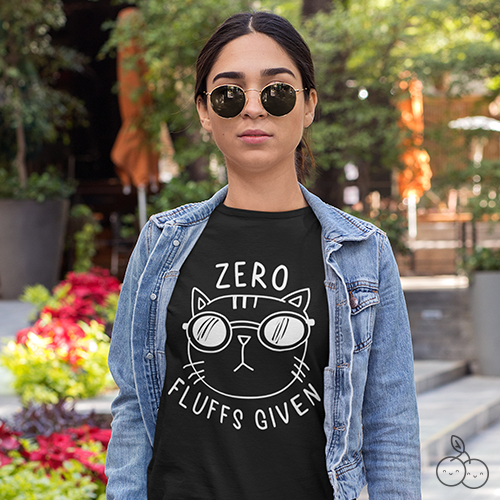 Zero Fluffs Given Unisex T-Shirt