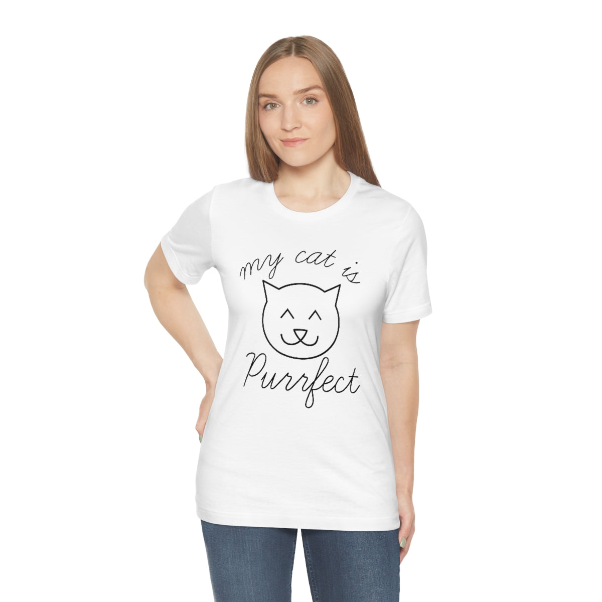 My Cat Is Purrfect Unisex T-Shirt