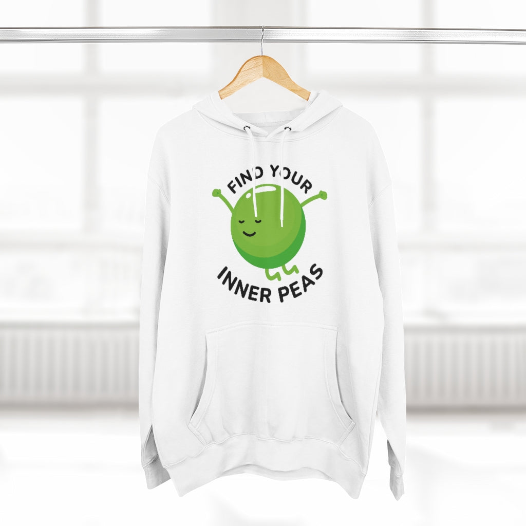 Find Your Inner Peas Unisex Hoodie