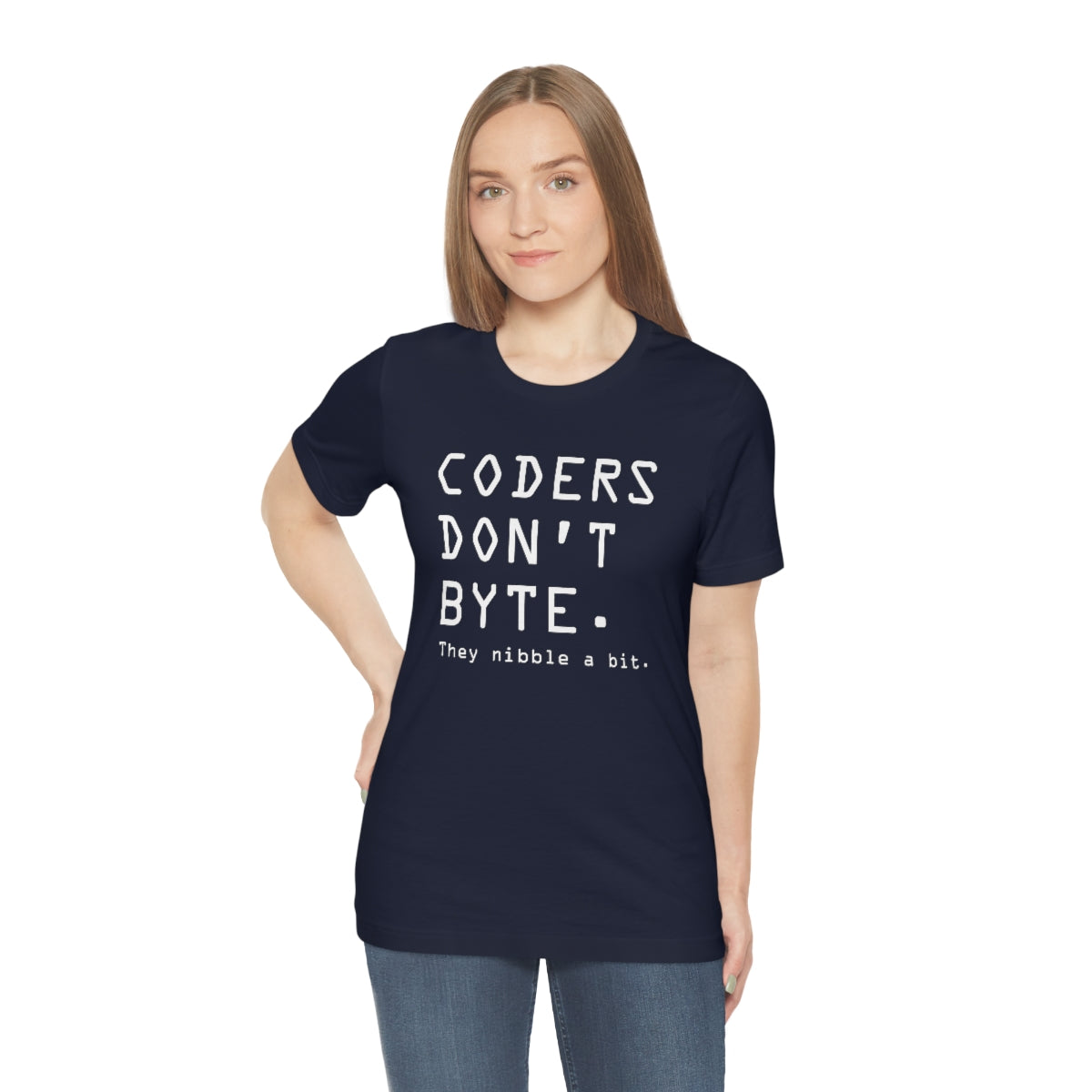 Coders Don't Byte Unisex T-Shirt