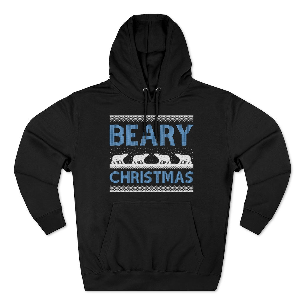 Beary Christmas Unisex Hoodie