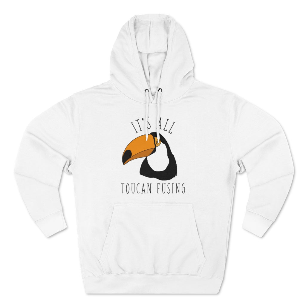 It's All Toucan Fusing Unisex Hoodie