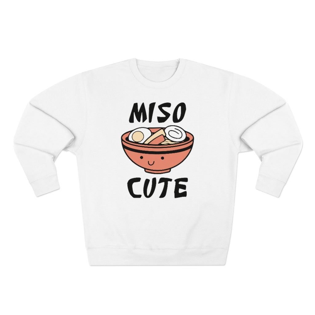 Miso Cute Unisex Sweatshirt