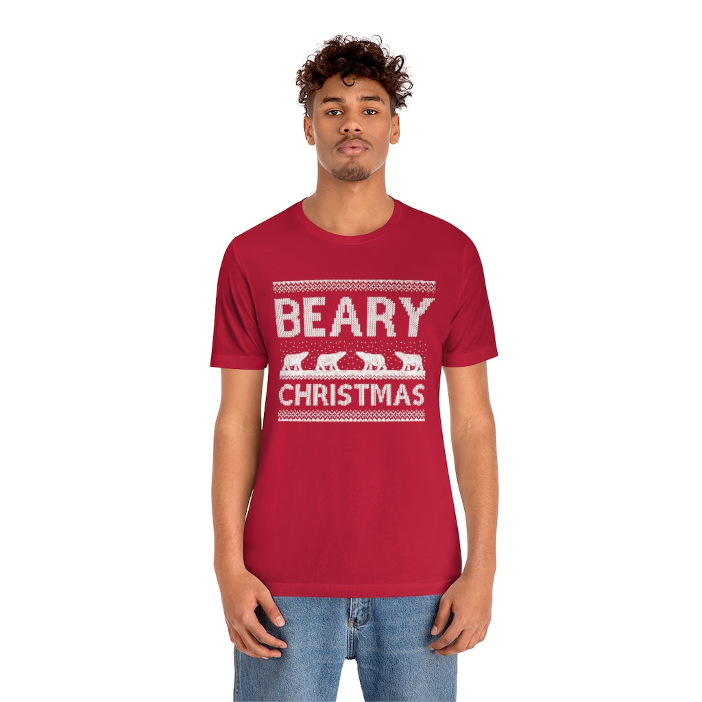 Beary Christmas Unisex T-Shirt