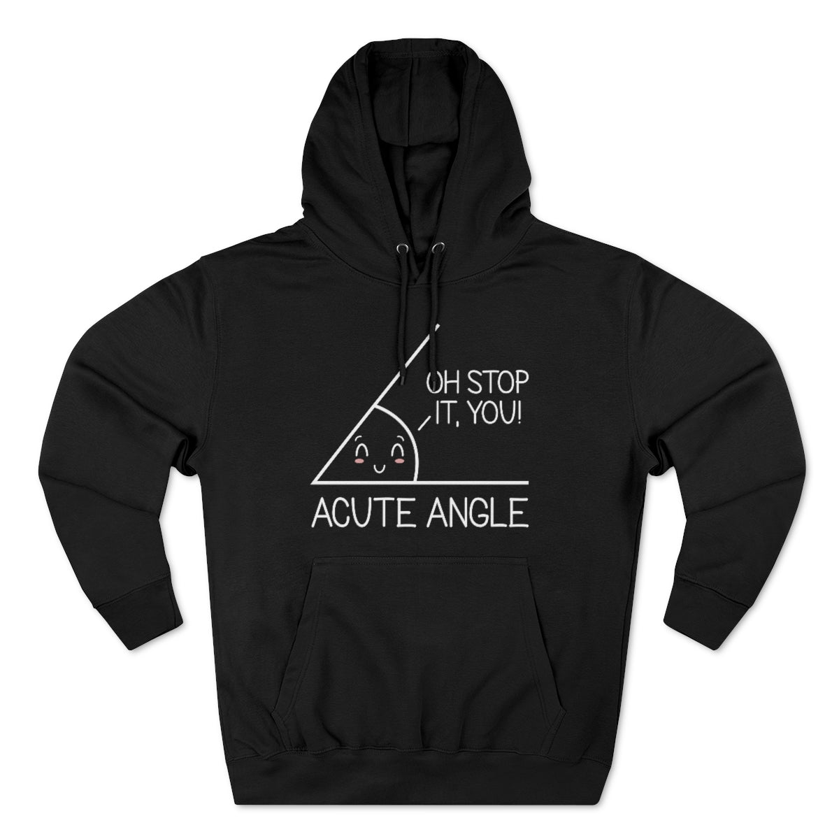 Acute Angle Unisex Hoodie