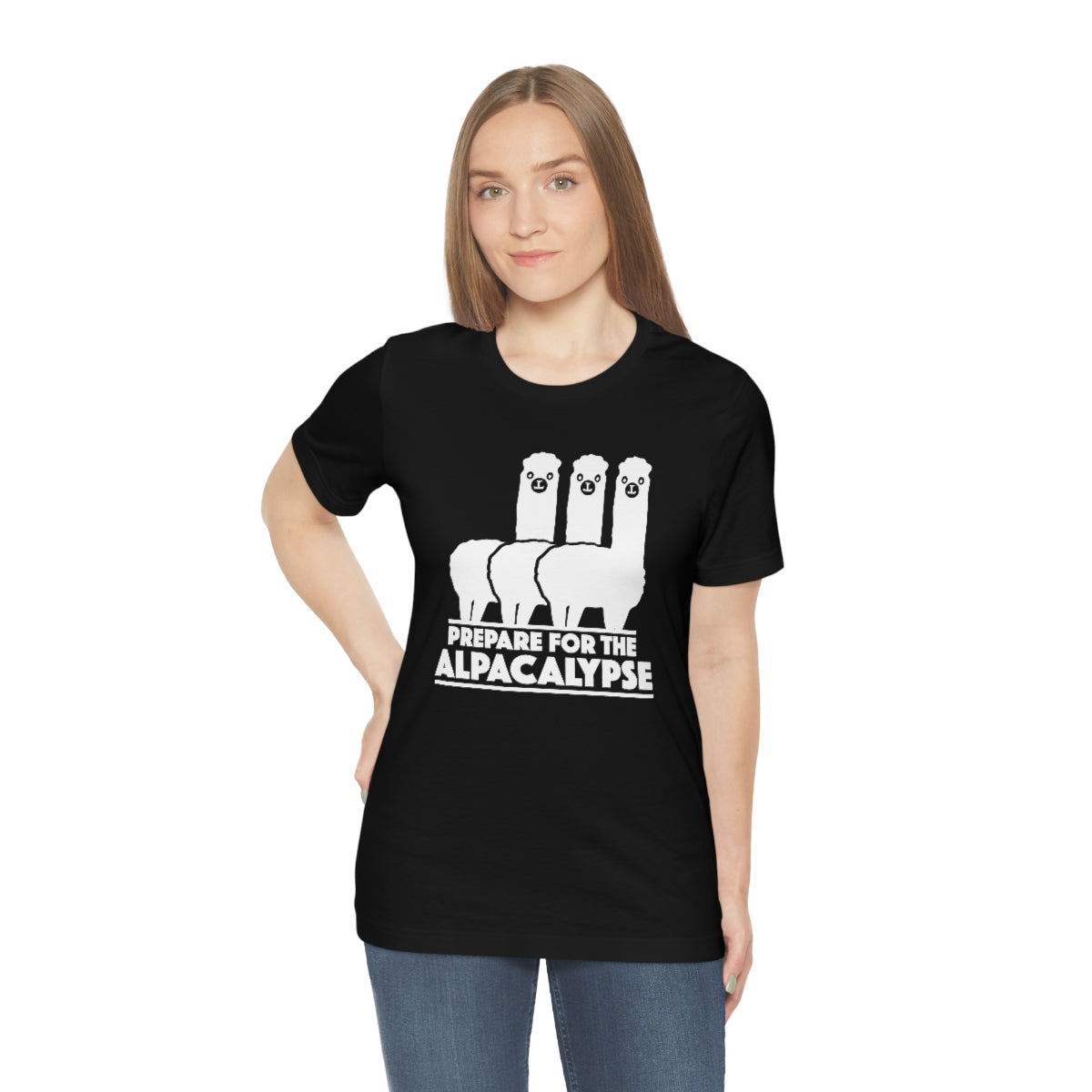 Prepare For The Alpacalypse Unisex T-Shirt