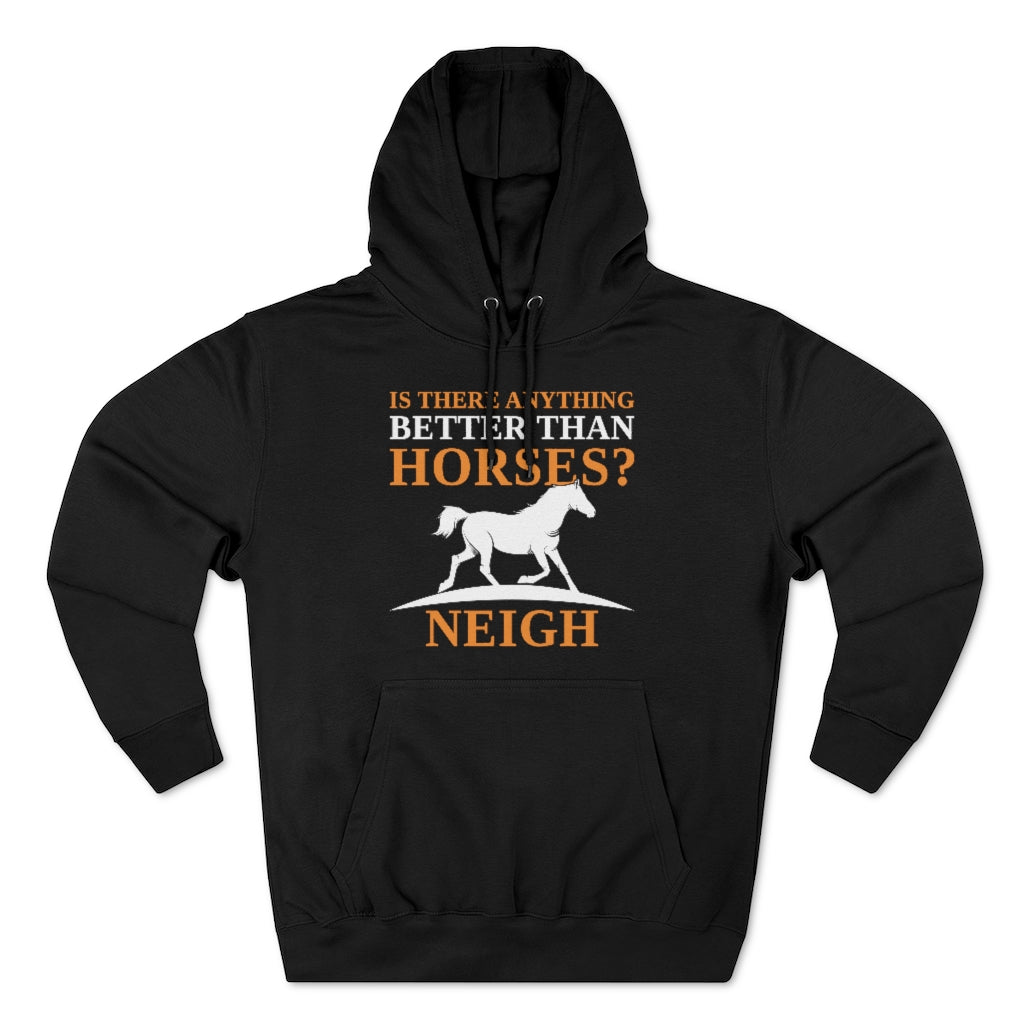 Horses Neigh Unisex Hoodie