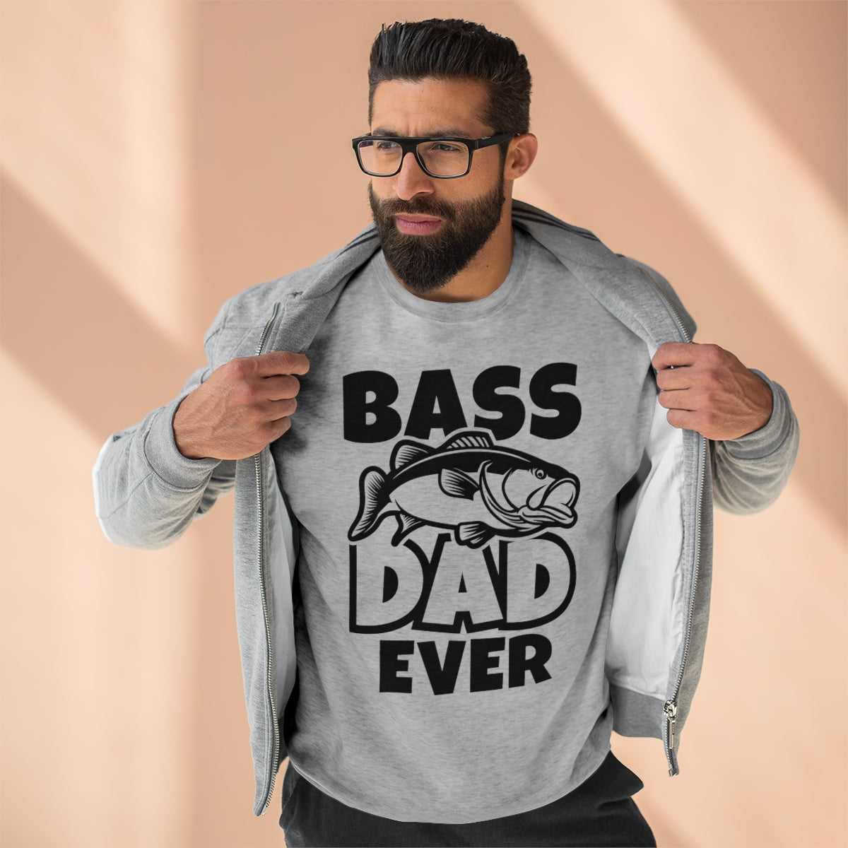 Bass Dad Ever Unisex Sweatshirt