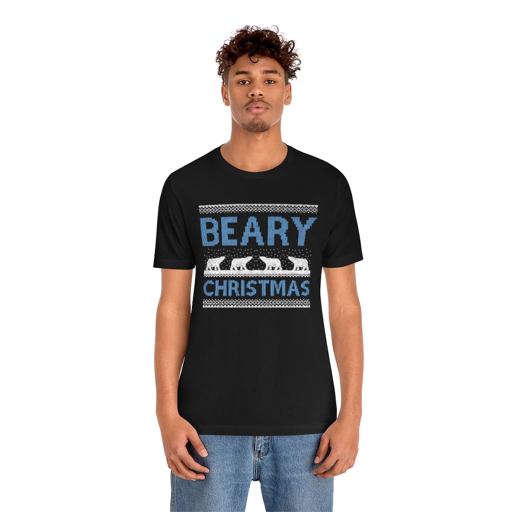 Beary Christmas Unisex T-Shirt