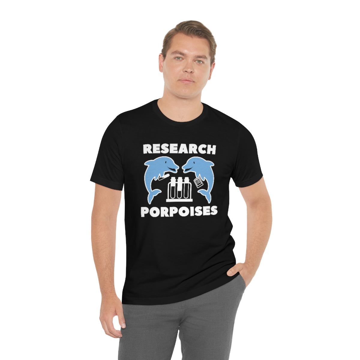 Research Porpoises Unisex T-Shirt