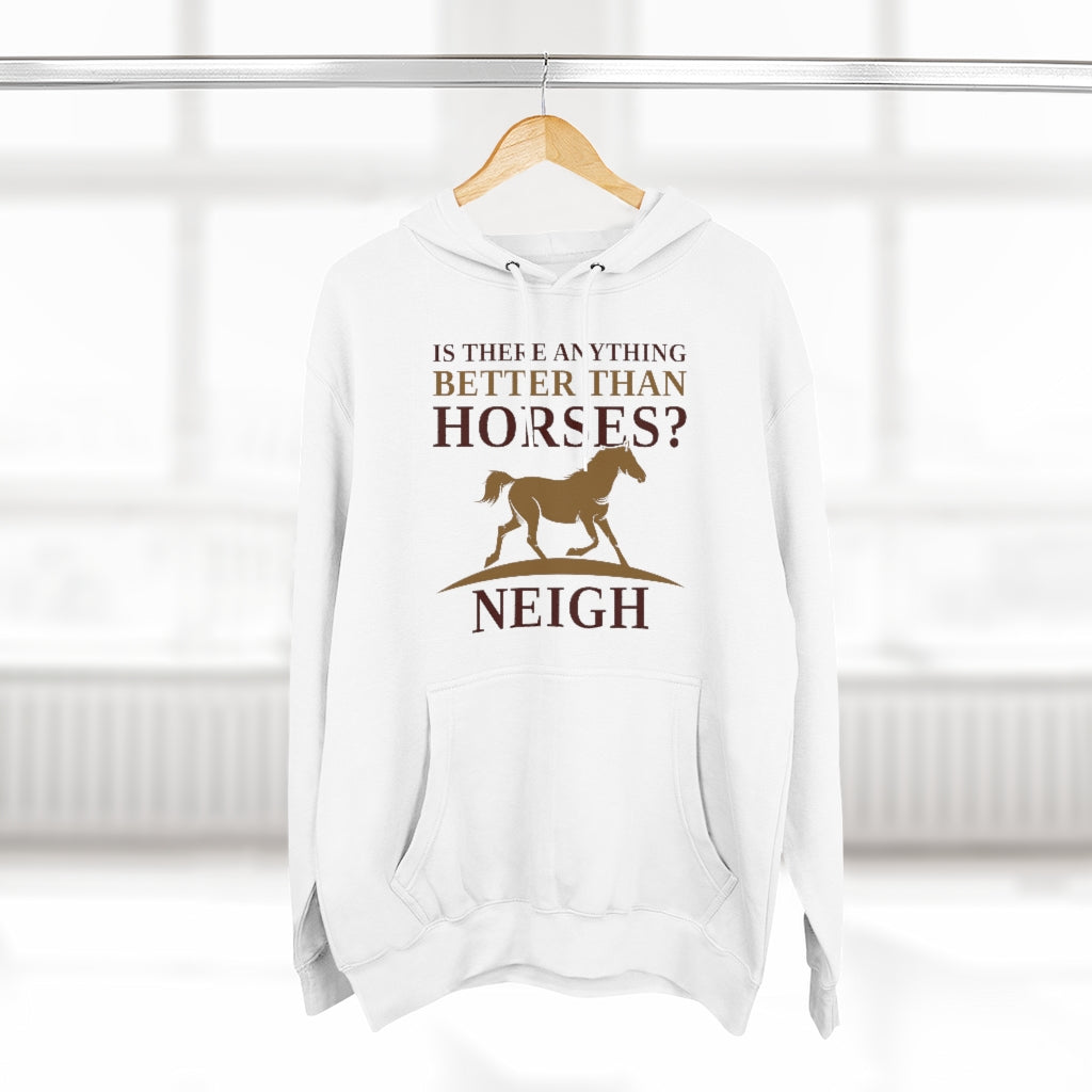 Horses Neigh Unisex Hoodie