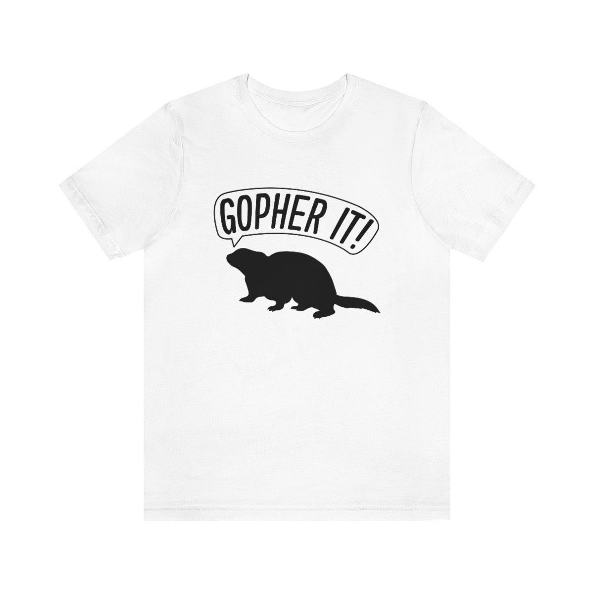 Gopher It Unisex T-Shirt