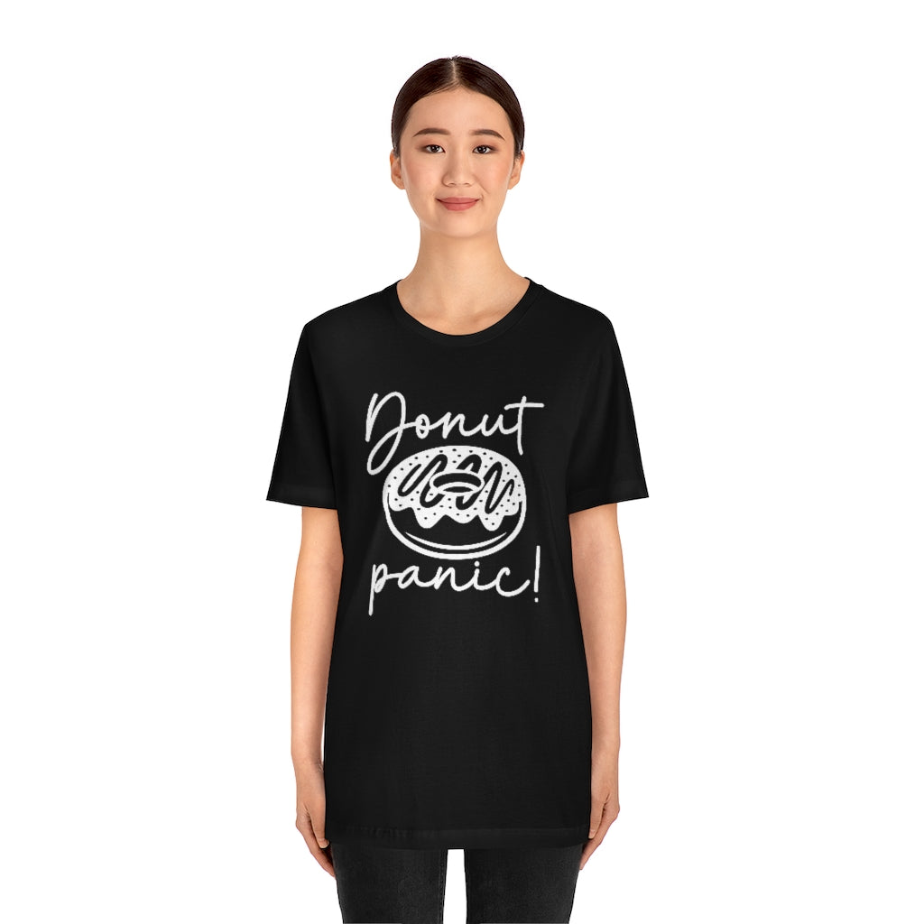 Donut Panic Unisex T-Shirt