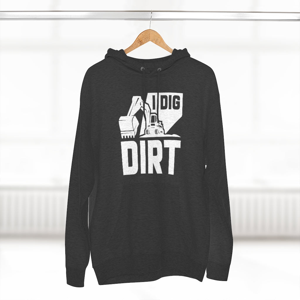 I Dig Dirt Unisex Hoodie