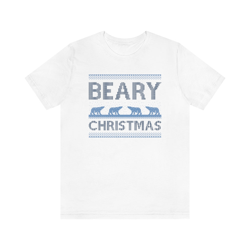 Beary Christmas Unisex T-Shirt