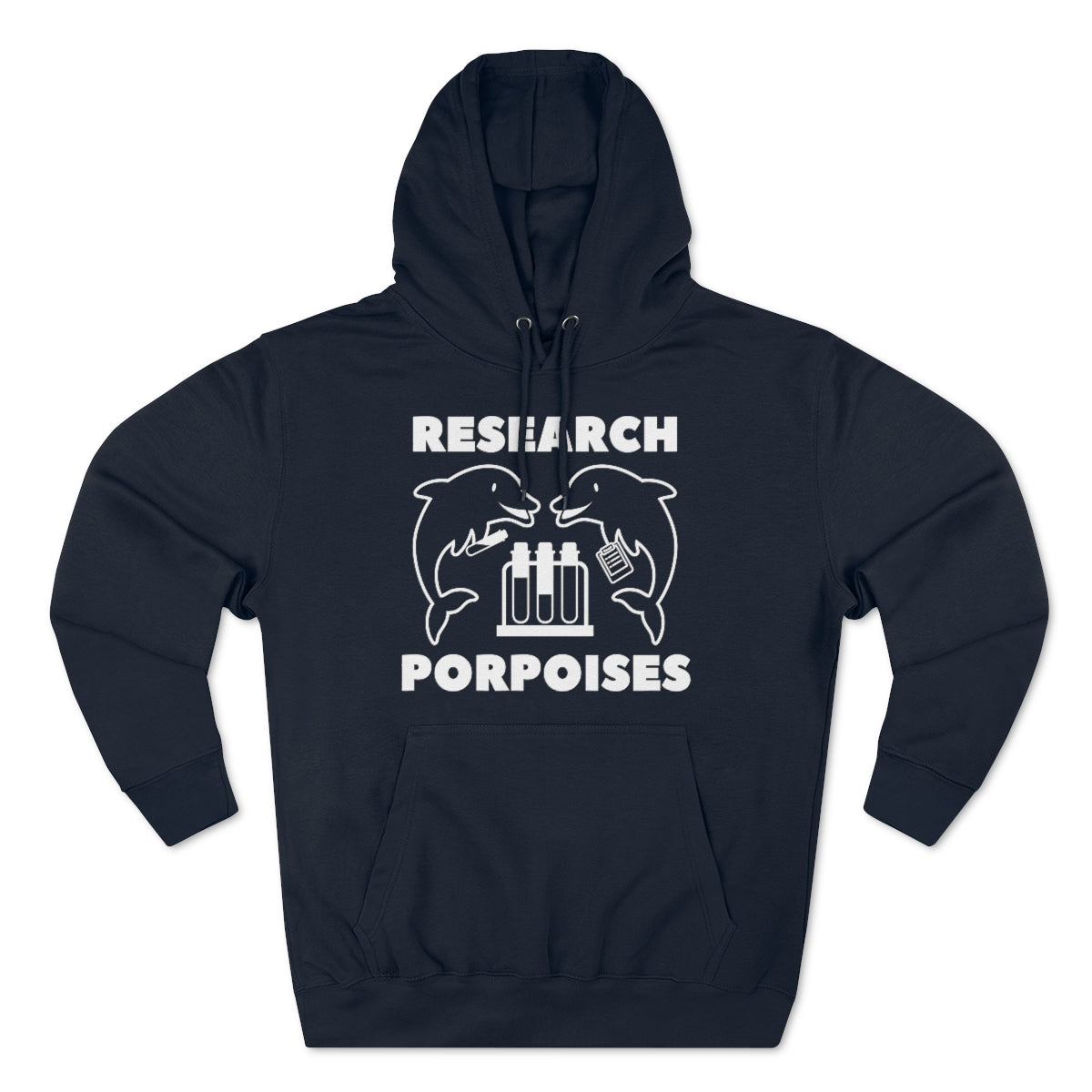 Research Porpoises Unisex Hoodie