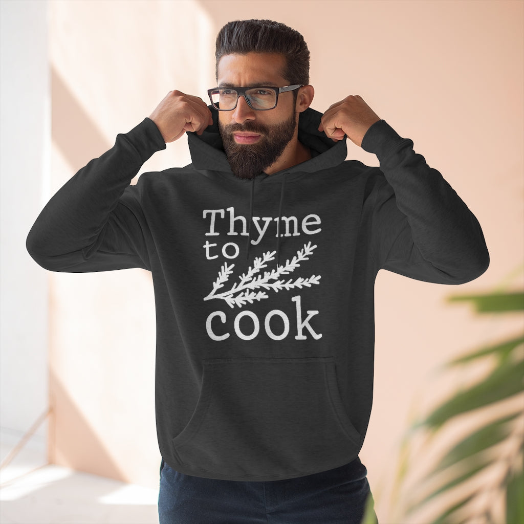 Thyme To Cook Unisex Hoodie