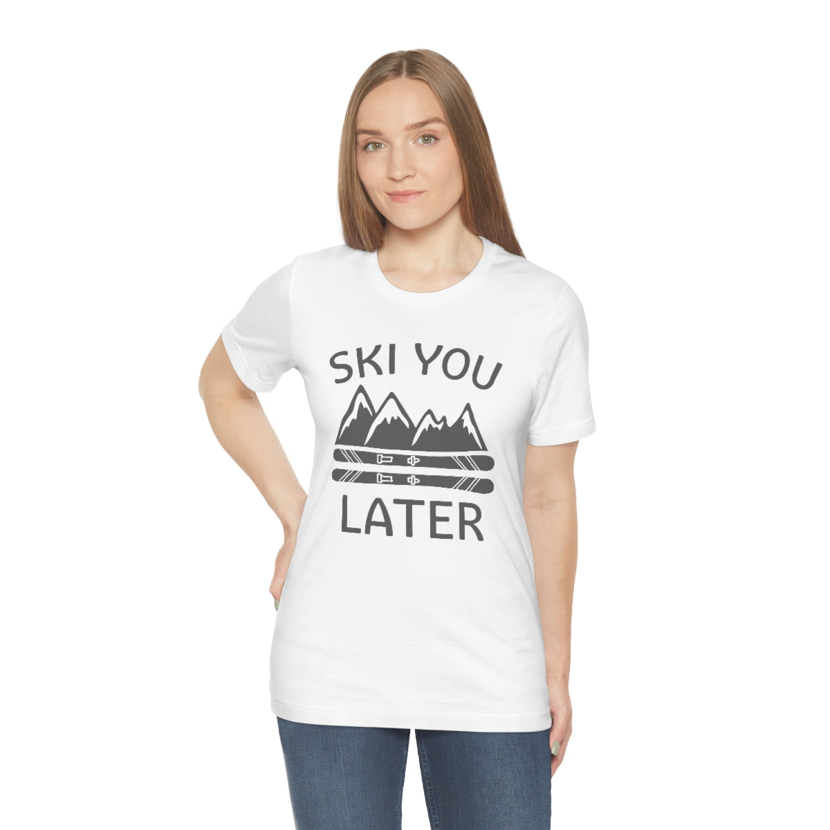 Ski You Later Unisex T-Shirt