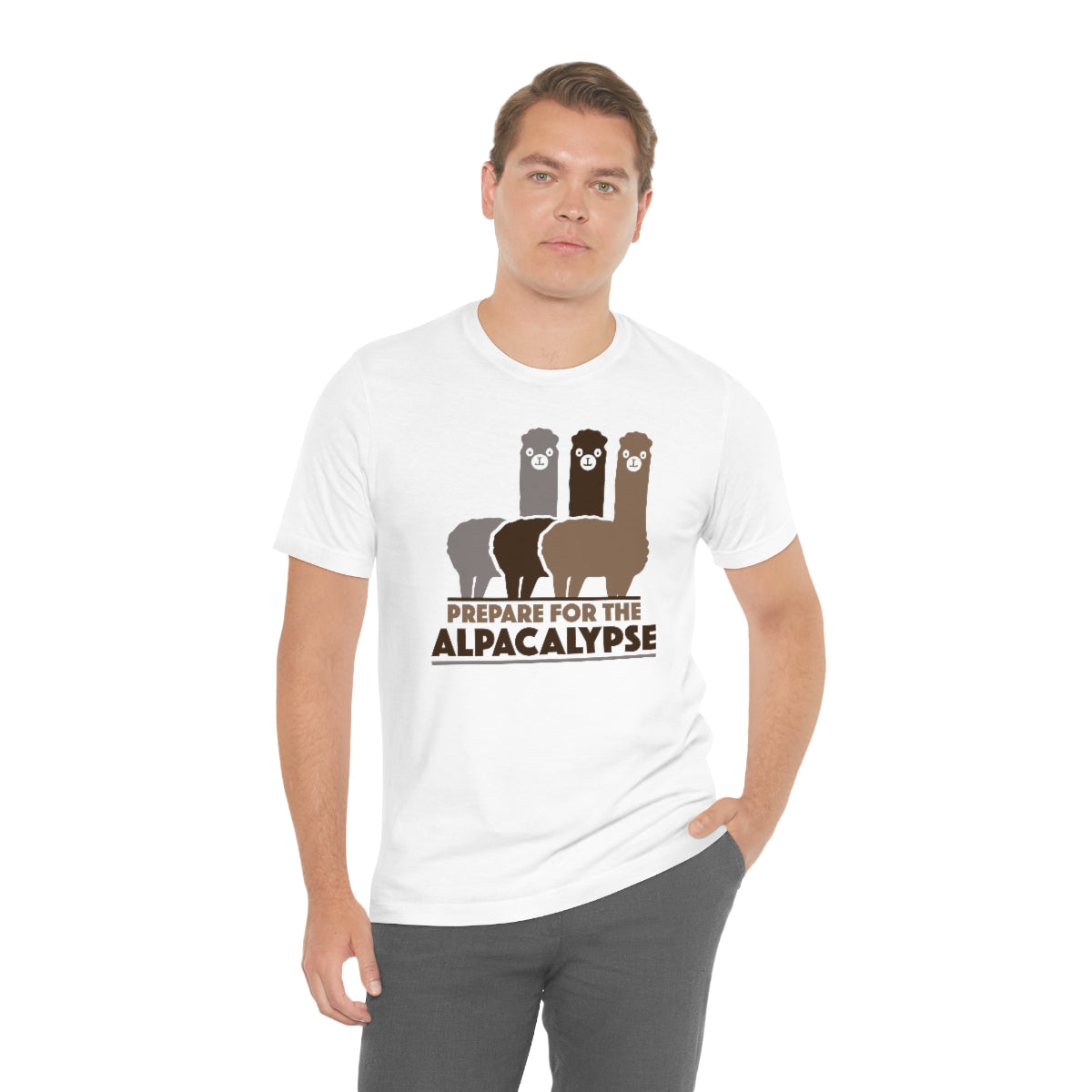 Prepare For The Alpacalypse Unisex T-Shirt