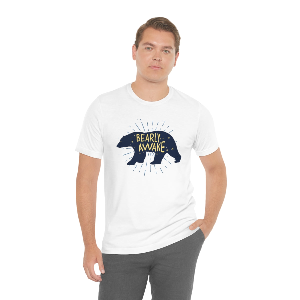 Bearly Awake Unisex T-Shirt