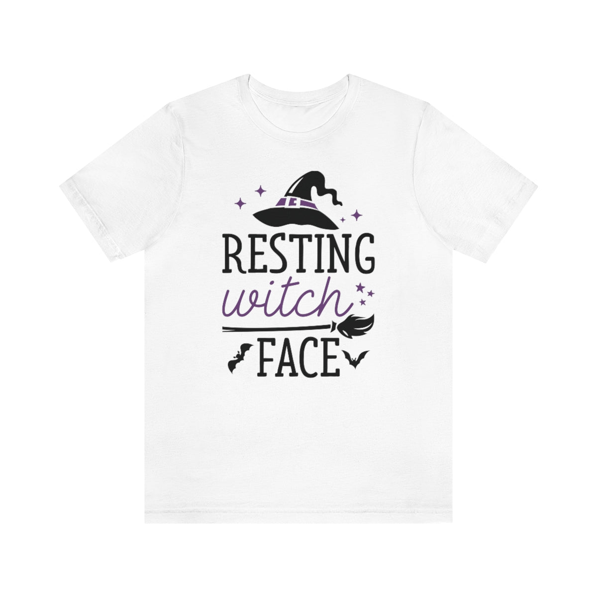 Resting Witch Face Unisex T-Shirt