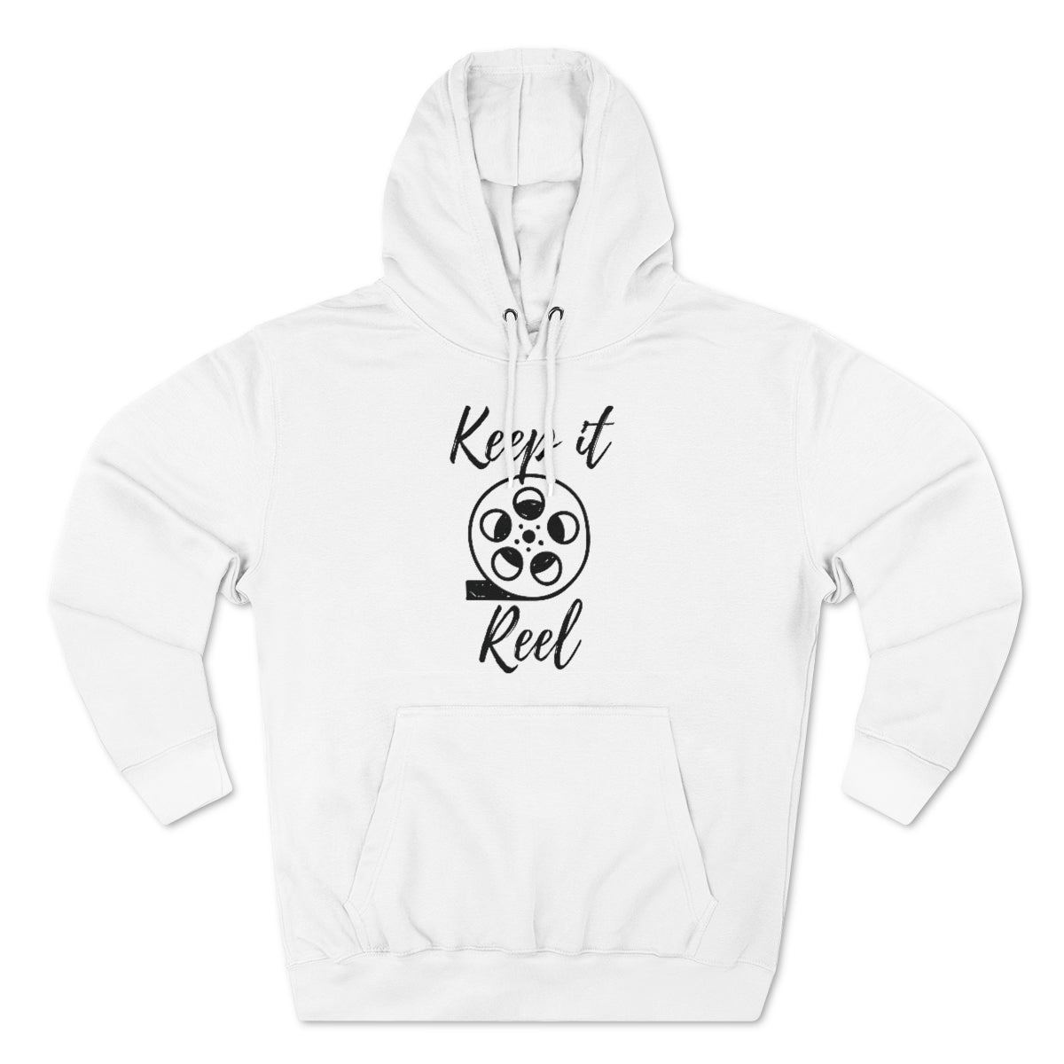 Keep It Reel Unisex Hoodie