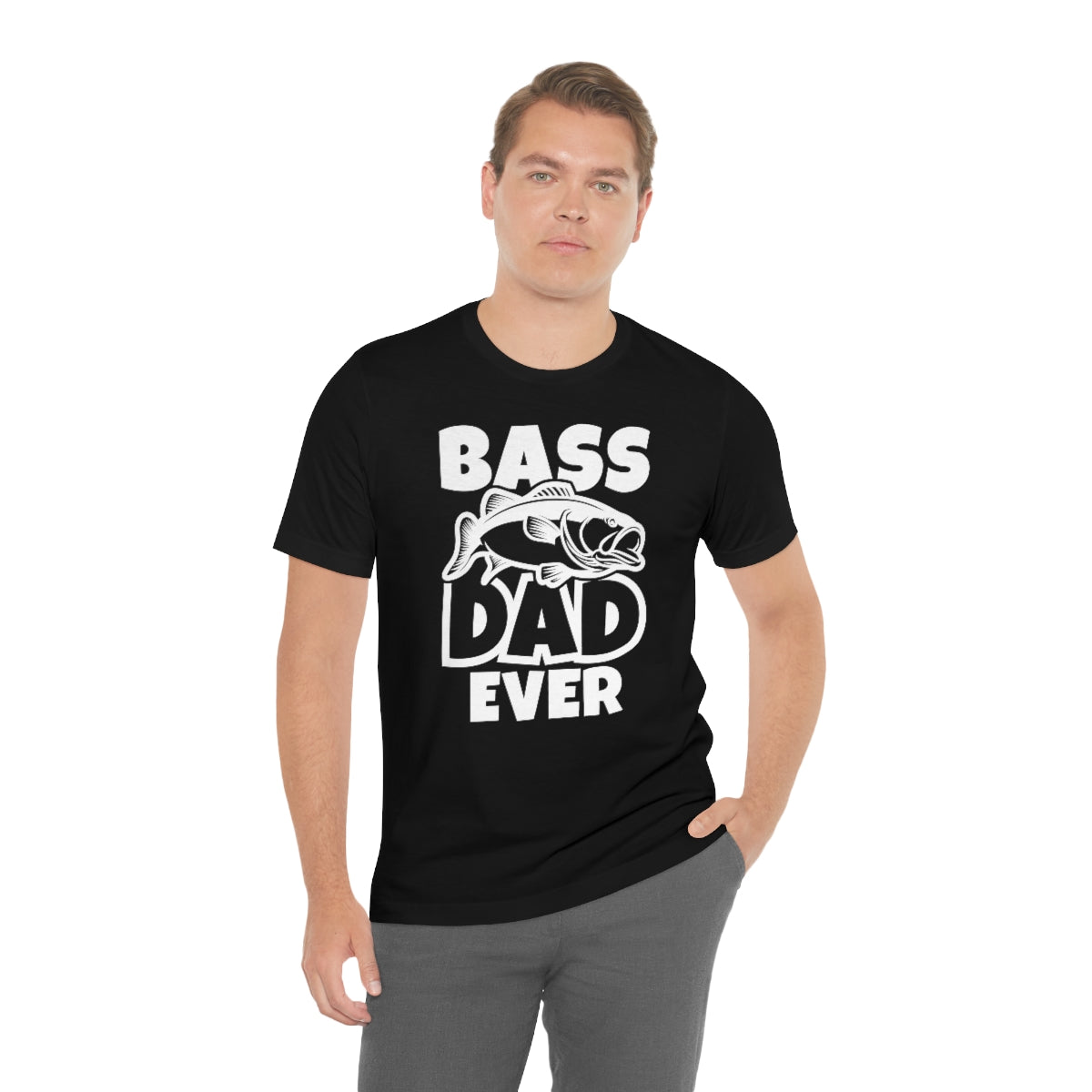 Bass Dad Ever Unisex T-Shirt