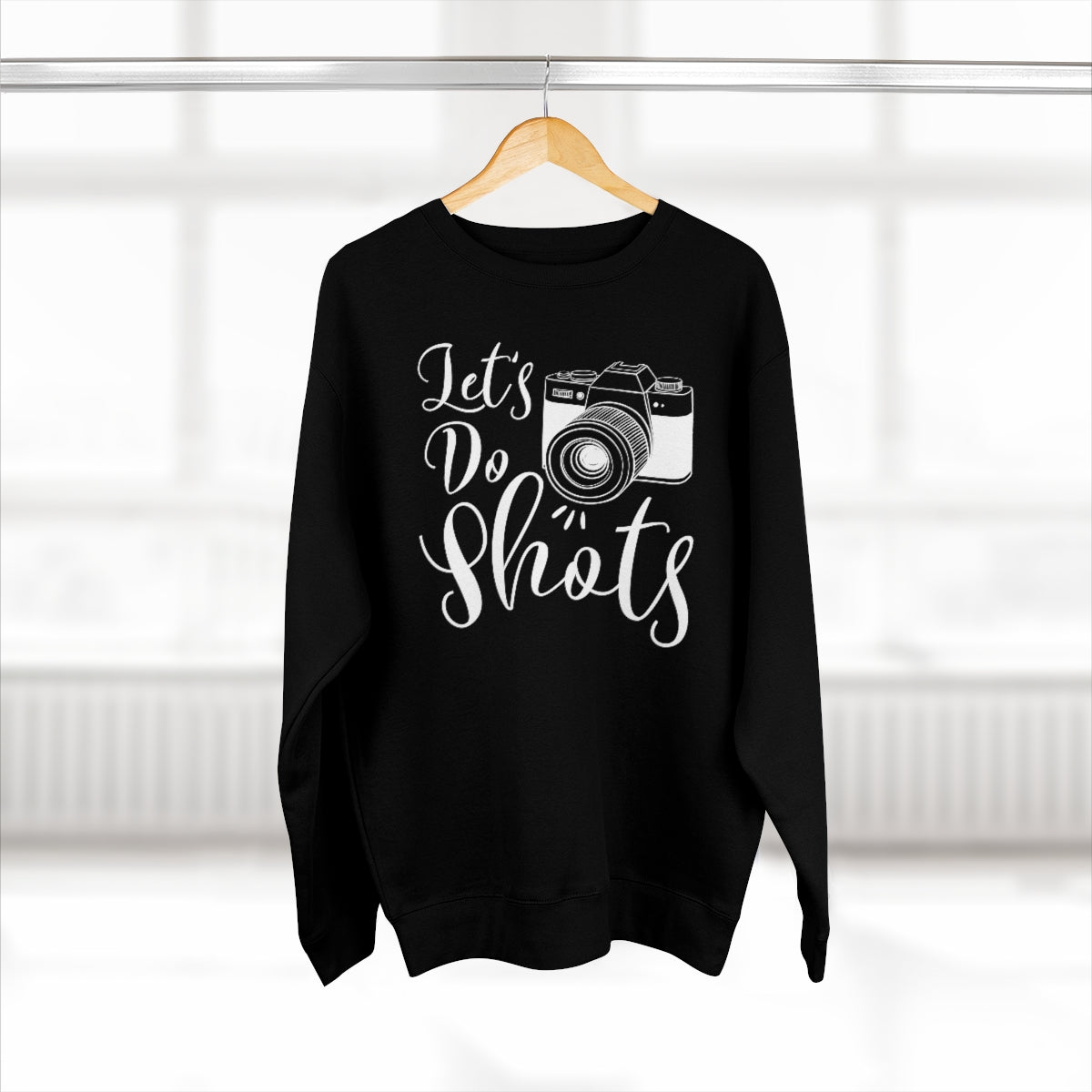 Let's Do Shots Unisex Sweatshirt