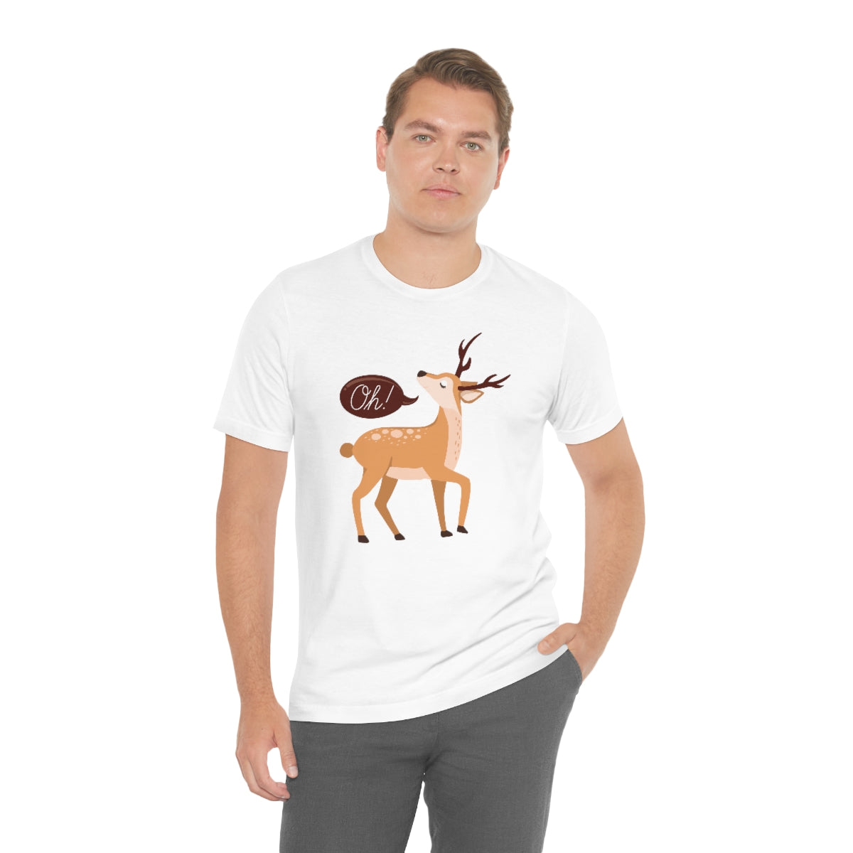 Oh Deer Unisex T-Shirt