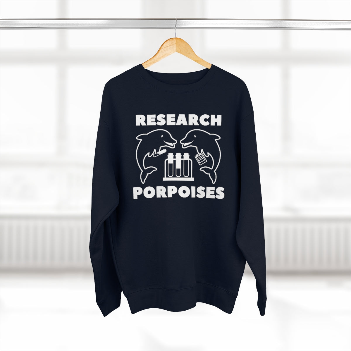 Research Porpoises Unisex Sweatshirt