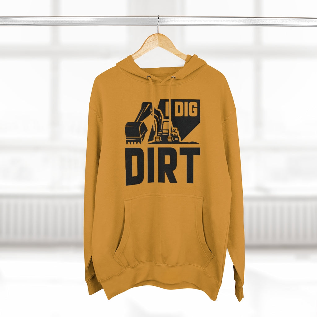 I Dig Dirt Unisex Hoodie