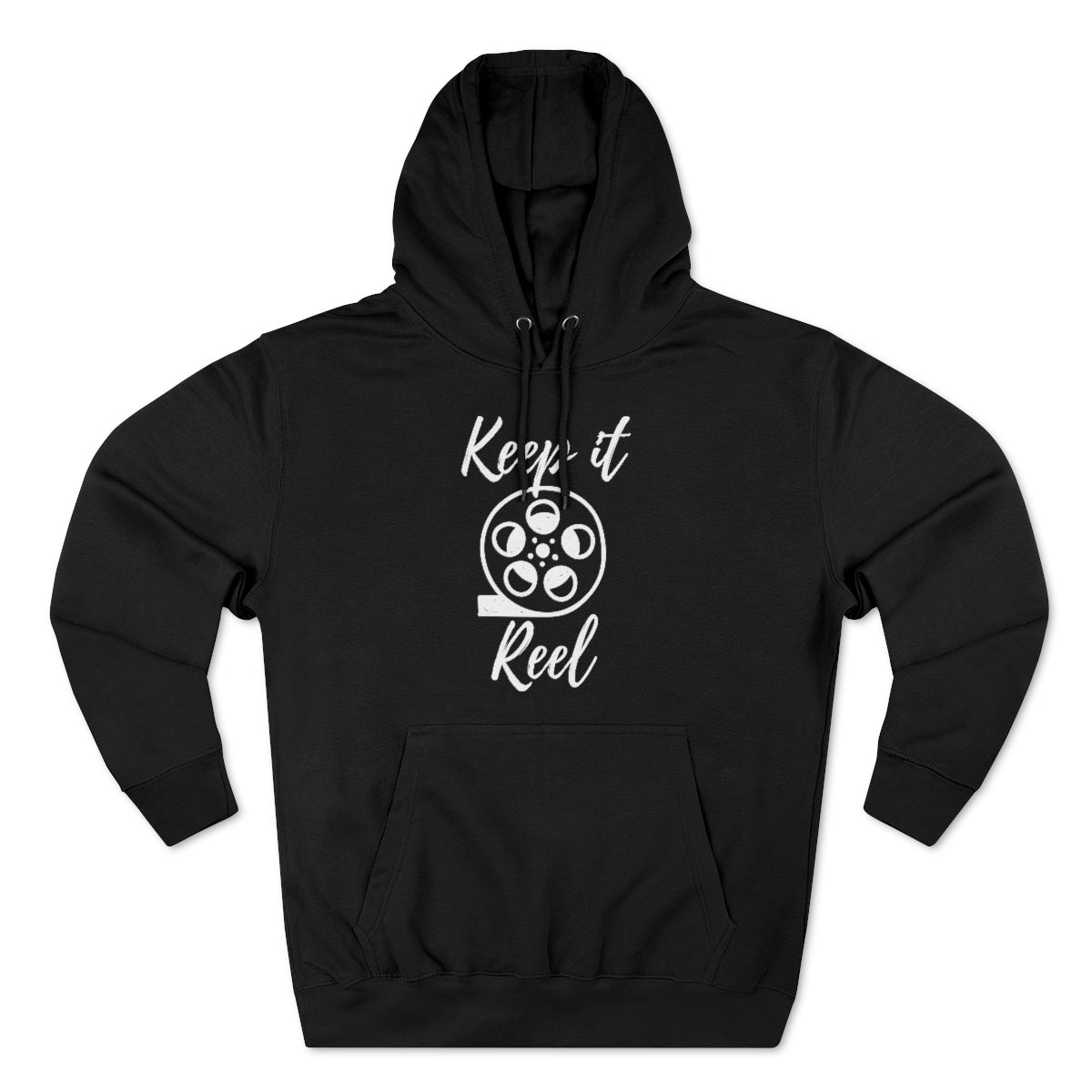 Keep It Reel Unisex Hoodie