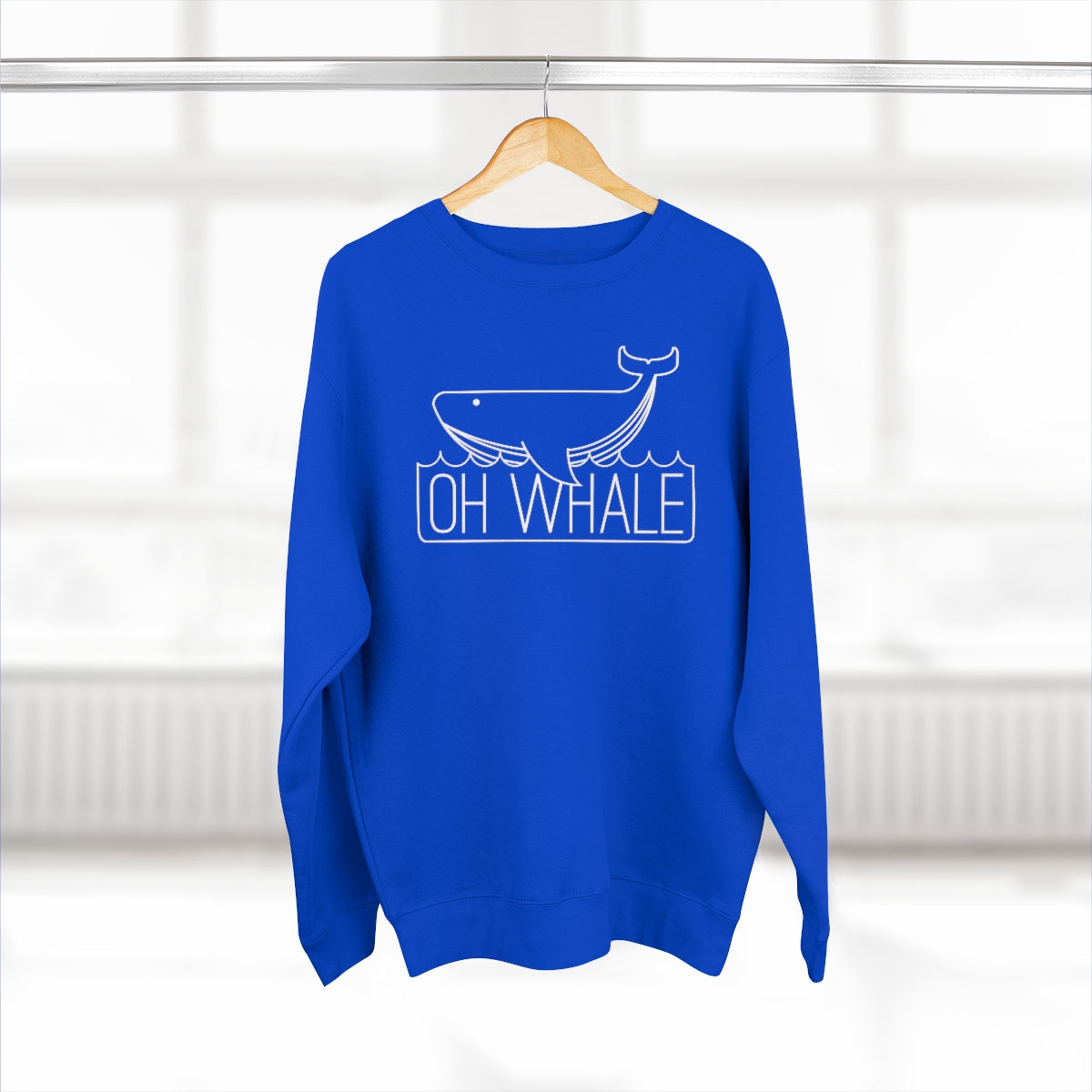 Oh Whale Unisex Sweatshirt