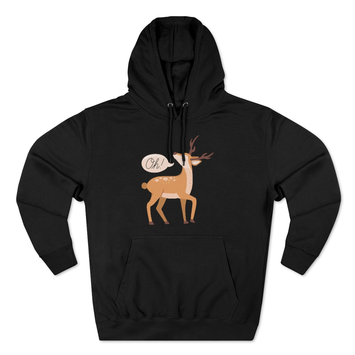 Oh Deer Unisex Hoodie