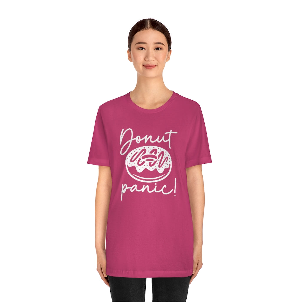 Donut Panic Unisex T-Shirt