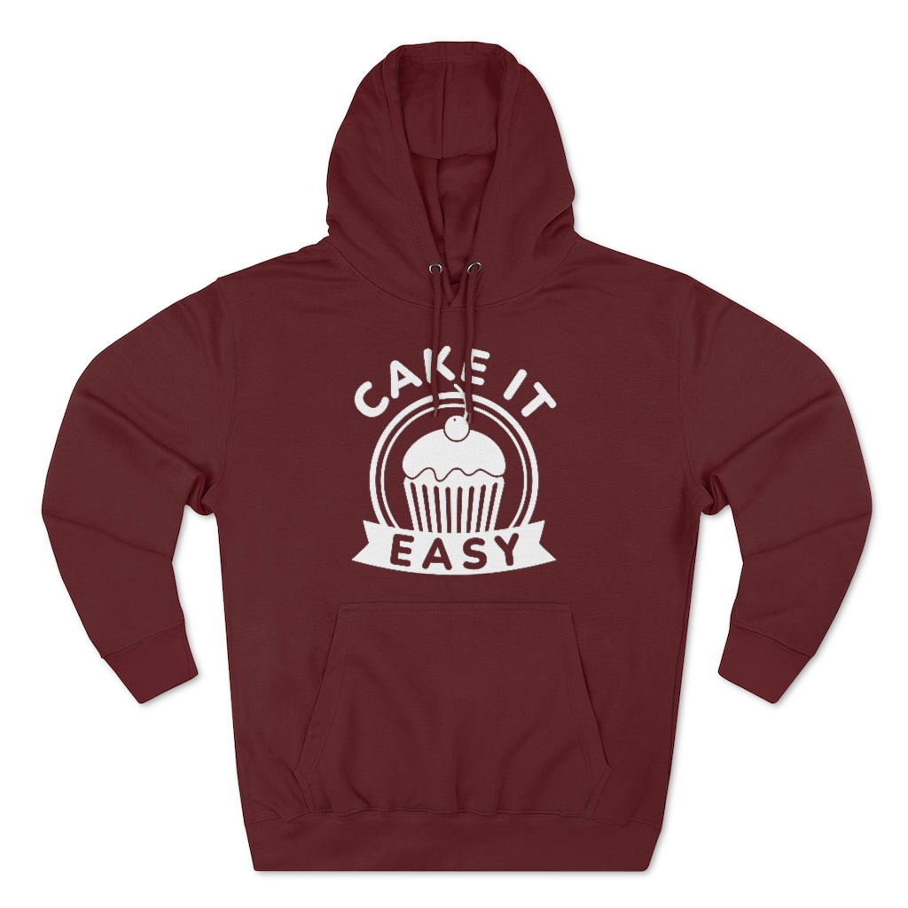 Cake It Easy Unisex Hoodie