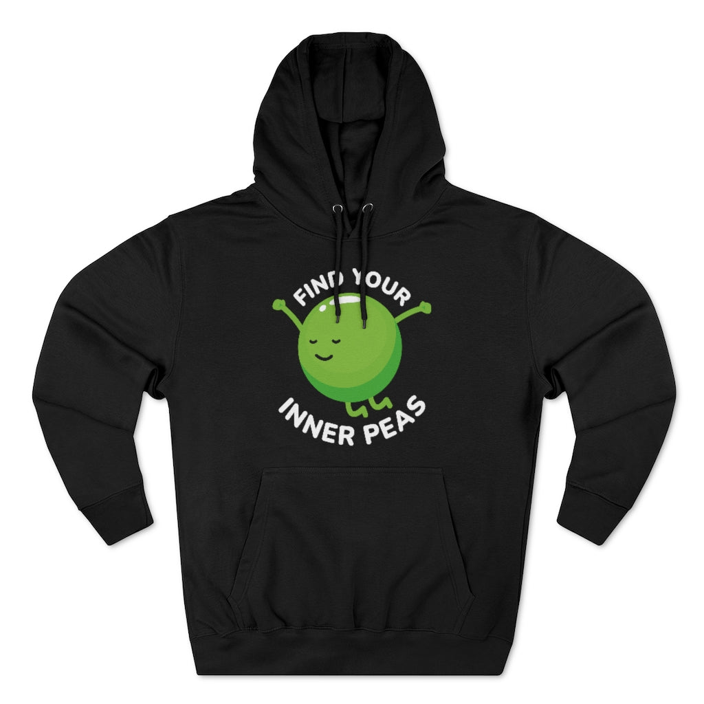 Find Your Inner Peas Unisex Hoodie