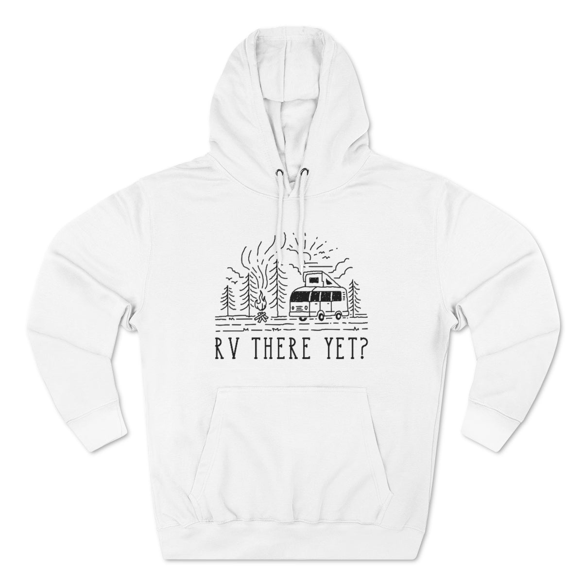 RV There Yet Unisex Hoodie