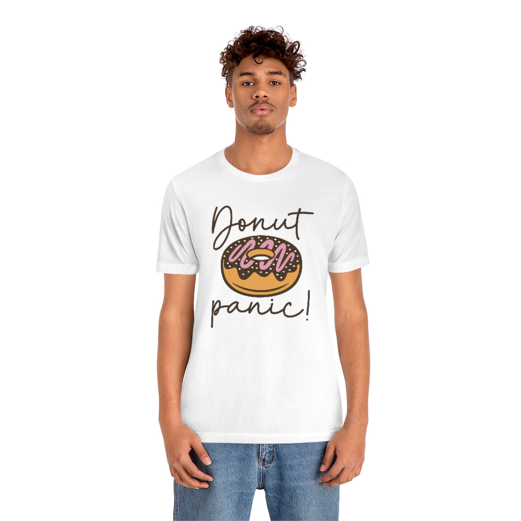 Donut Panic Unisex T-Shirt