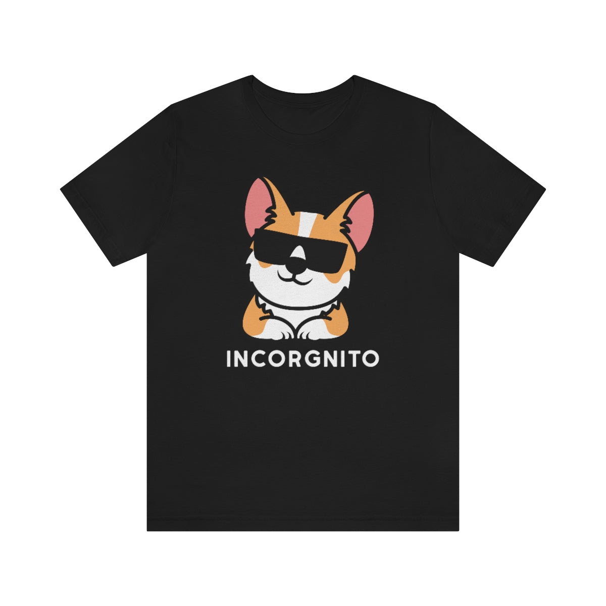 Incorgnito Unisex T-Shirt