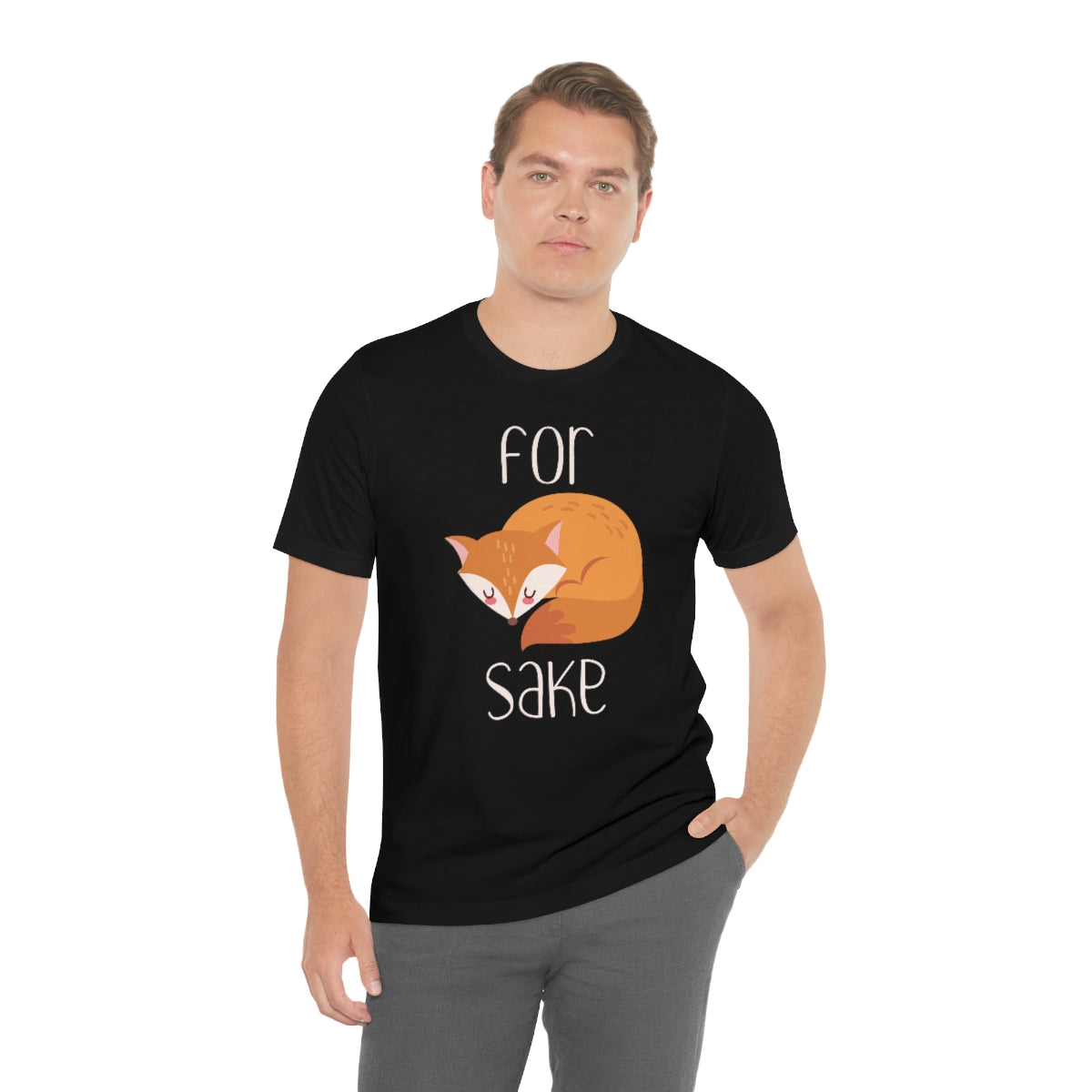 For Fox Sake Unisex T-Shirt