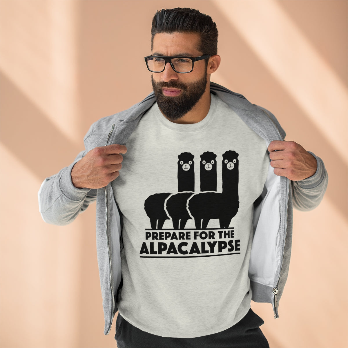 Prepare For The Alpacalypse Unisex Sweatshirt