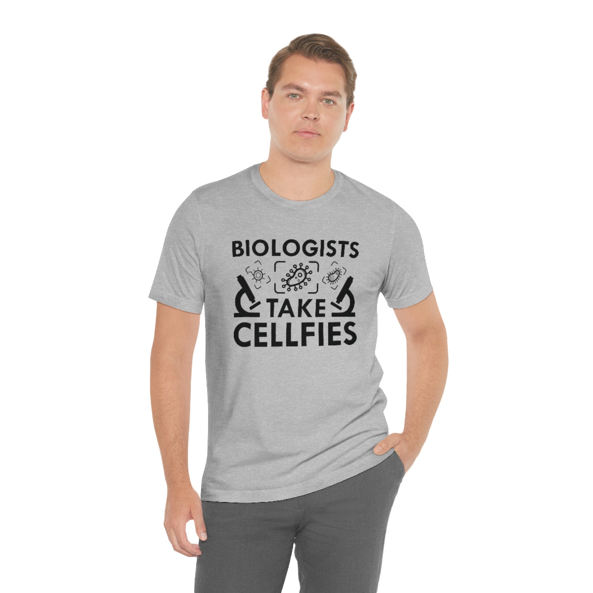 Biologists Take Cellfies Unisex T-Shirt