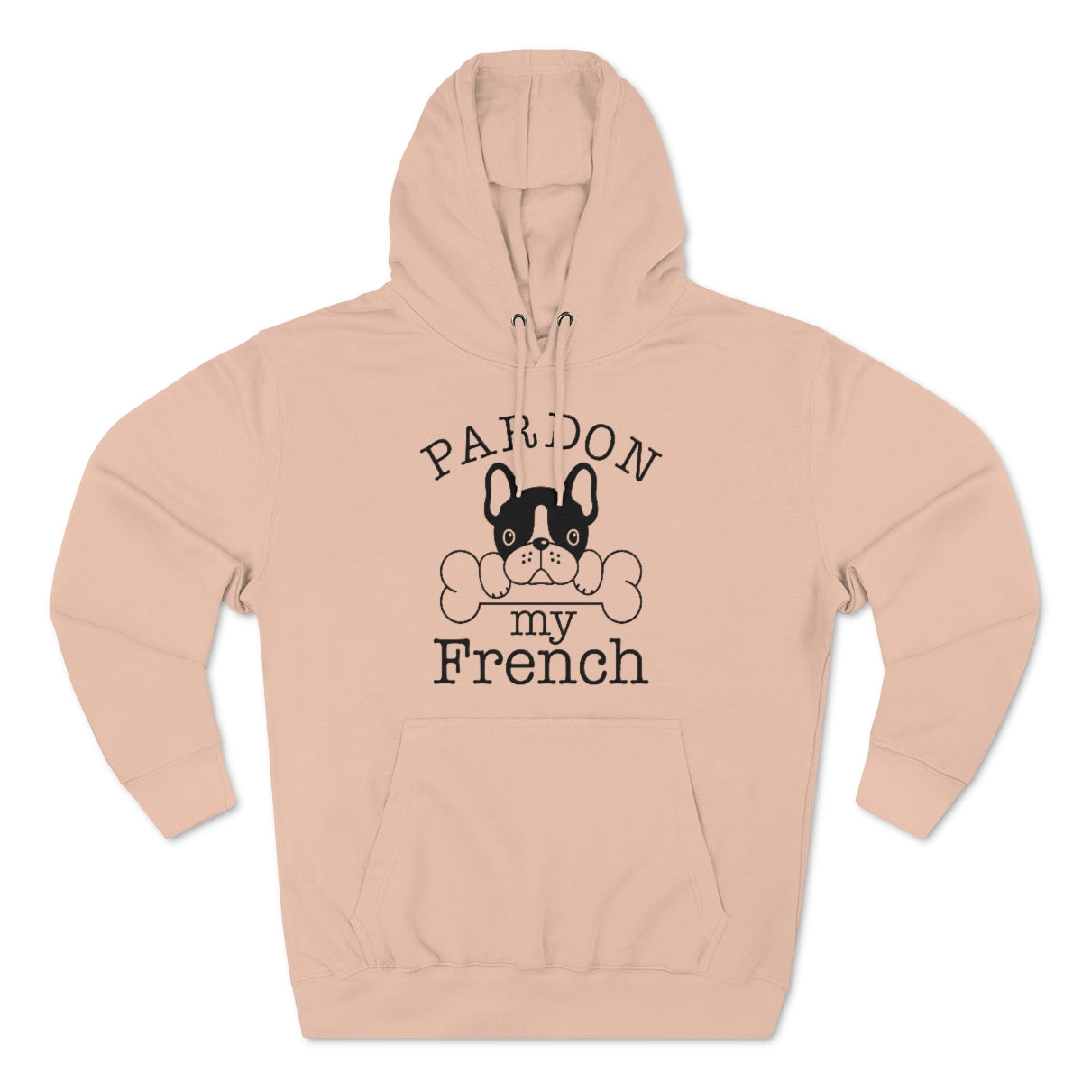 Pardon My French Unisex Hoodie