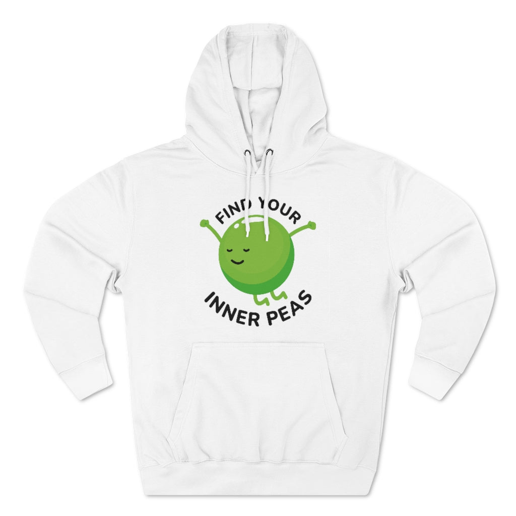 Find Your Inner Peas Unisex Hoodie