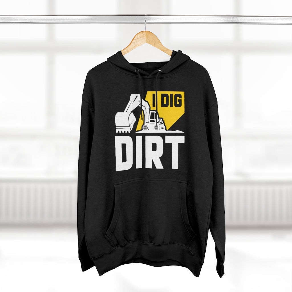 I Dig Dirt Unisex Hoodie