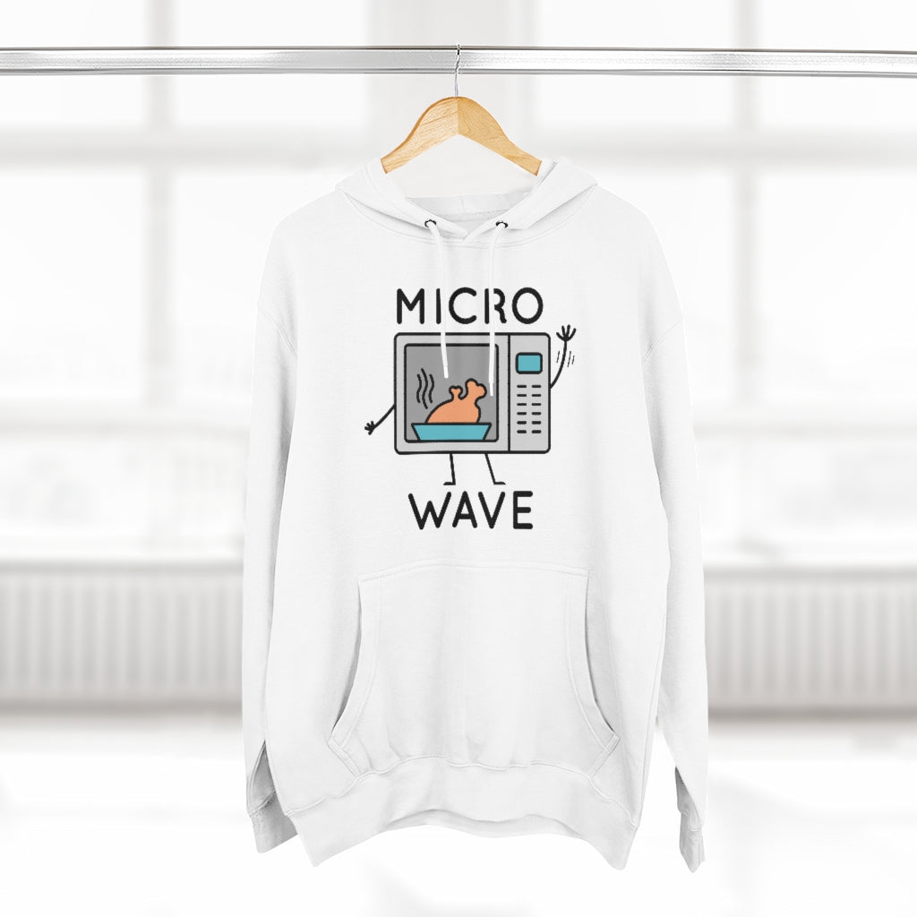 Micro Wave Unisex Hoodie